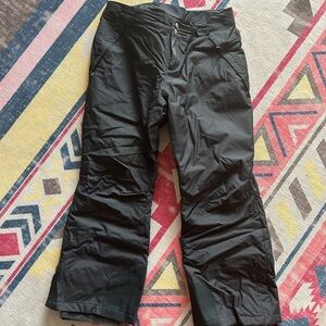 Women’s Black Ski Pants